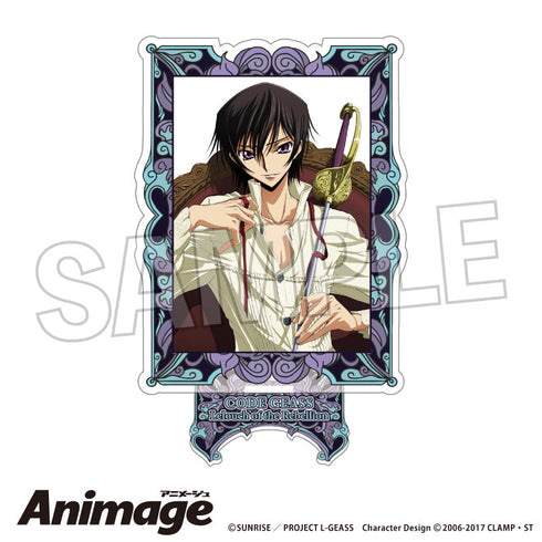 『コードギアス 反逆のルルーシュ』Animageアクリルスタンド E【202506再販】